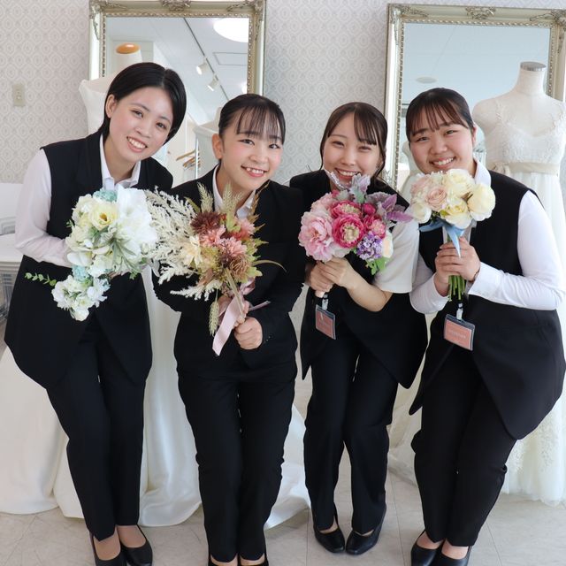 専門学校岡山ビジネスカレッジ ブライダル・コンシェルジュ学科｜ブライダルクイズ大会開催！1