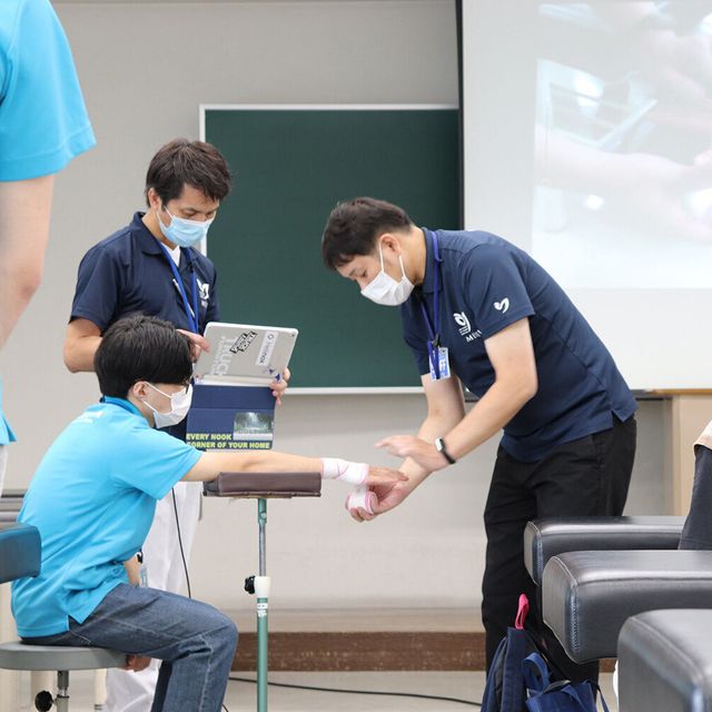 明治東洋医学院専門学校 どっちもやりたいを叶える！1日で2つの鍼灸柔整体験！4