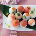 吉祥寺二葉栄養調理専門職学校 ☆調理☆春の彩り手毬寿司とお吸い物
