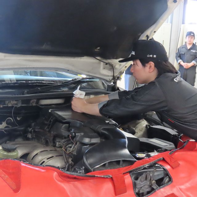 専門学校　新潟国際自動車大学校 【9/5】世界の部品メーカー「TEIN」来校＆車検デモ開催★3