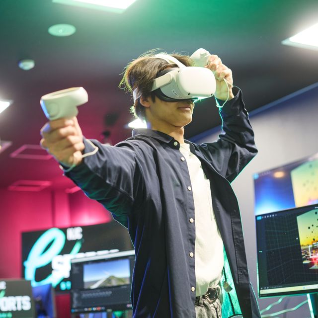 長岡公務員・情報ビジネス専門学校 ゲーム分野に興味がある人にオススメ！ゲーム制作体験♪2