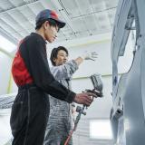 整備実習体験〈板金･塗装〉の詳細