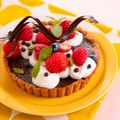 大阪調理製菓専門学校ｅｃｏｌｅ　ＵＭＥＤＡ ルーキーシェフ【製菓】チョコレートタルト（高3限定）