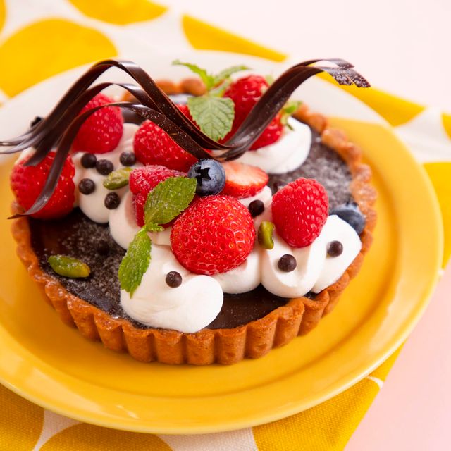 大阪調理製菓専門学校ｅｃｏｌｅ　ＵＭＥＤＡ ルーキーシェフ【製菓】チョコレートタルト（高3限定）1