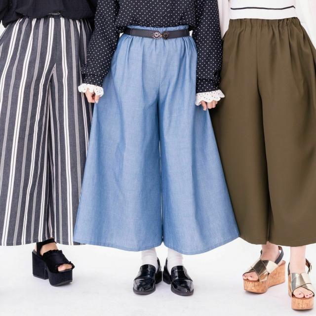 華服飾専門学校 パンツ製作1