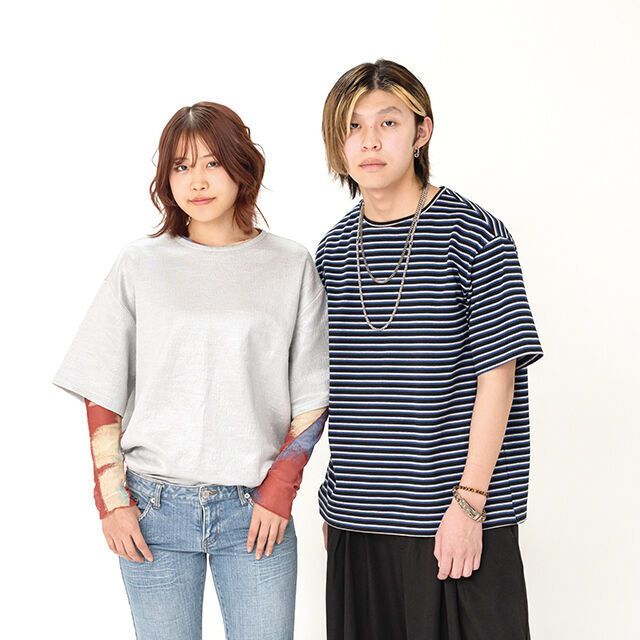 織田ファッション専門学校 【製作体験&学校説明】ワイドTシャツ製作1