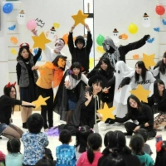 大阪健康ほいく専門学校 年1回限りのイベント~子どもと遊べるハロウィンパーティー~1