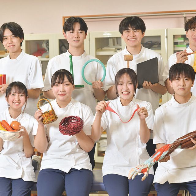 マロニエ医療福祉専門学校 オープンキャンパス（看護・理学療法・作業療法）3