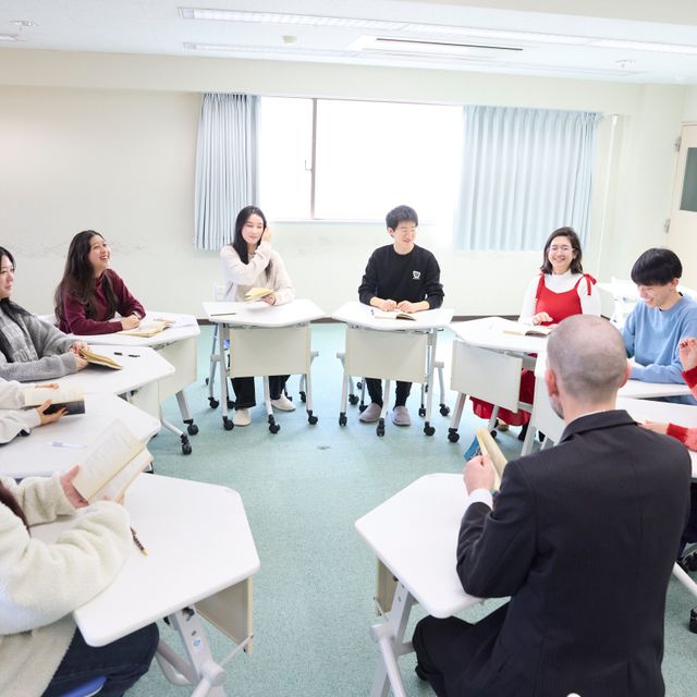 早稲田外語専門学校 ネイティブ講師と英会話体験！早稲田外語専門学校のOP3