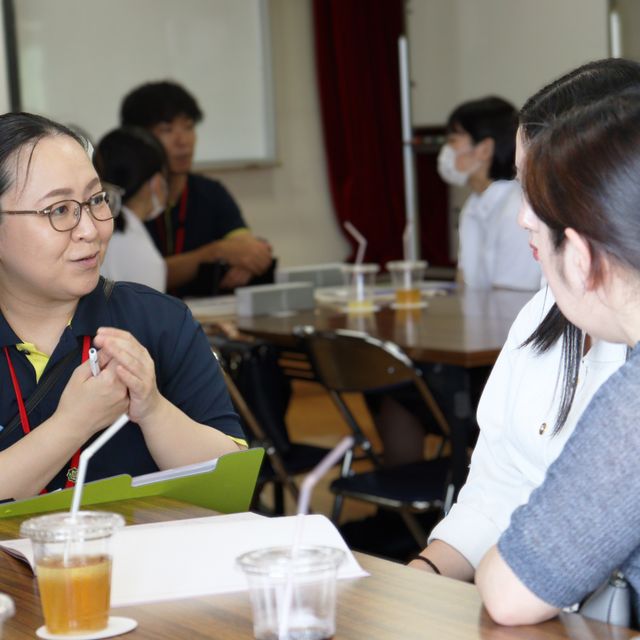 長崎リハビリテーション学院 夏キャン第２弾　卒業生の話を聞いて仕事のイメージをつけよう！2