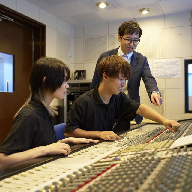 音響芸術専門学校 オープンキャンパス3