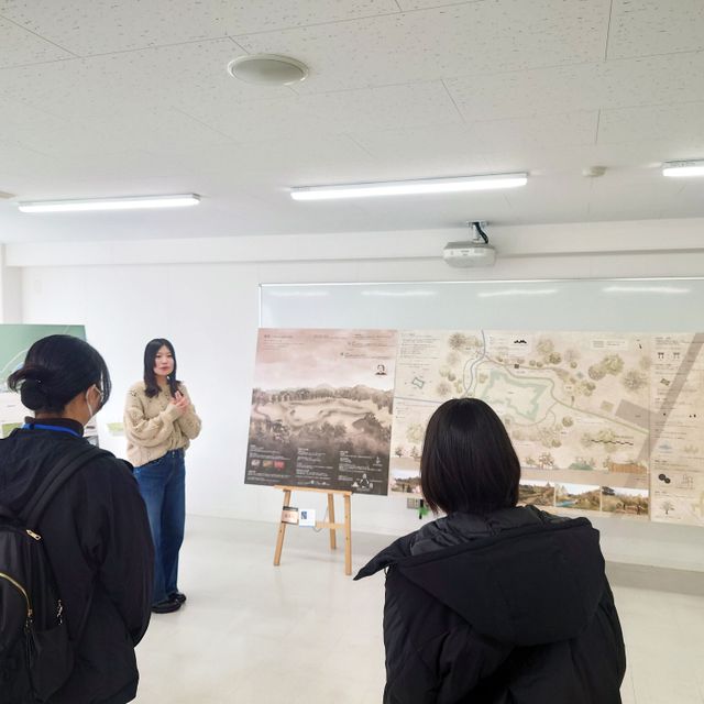 北海道芸術デザイン専門学校 卒業制作展ギャラリーツアー3