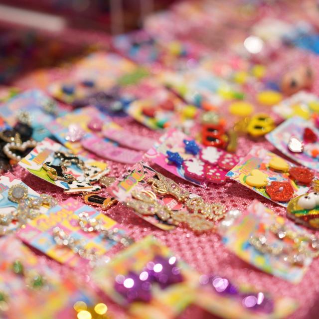 大村美容ファッション専門学校 体験C　アクセサリー製作1