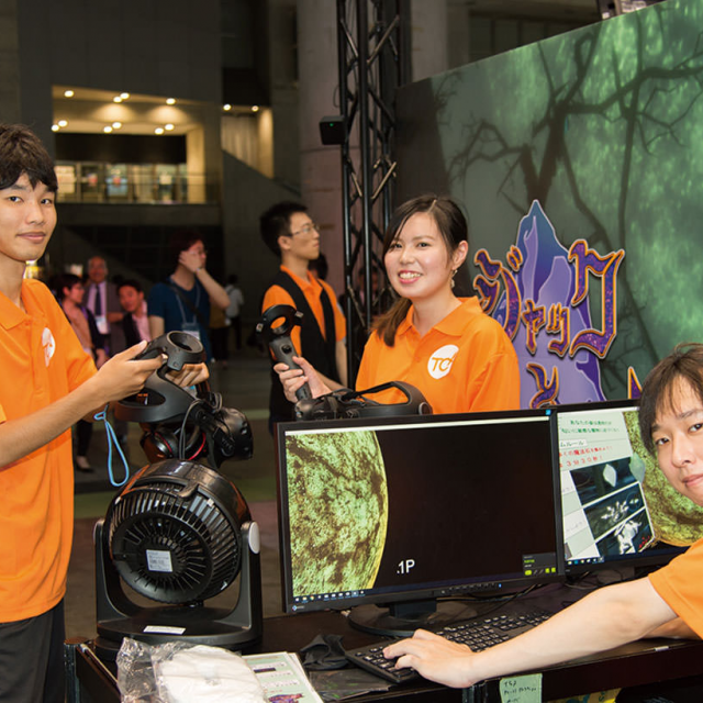 東京コミュニケーションアート専門学校 ゲームプログラマーのお仕事体験1