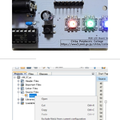 千葉職業能力開発短期大学校 【電子情報技術科】フルカラーLEDの制御プログラミング体験
