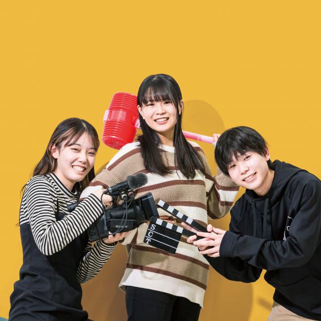 読売理工医療福祉専門学校 【映像クリエイター学科】本格スタジオで番組制作体験1