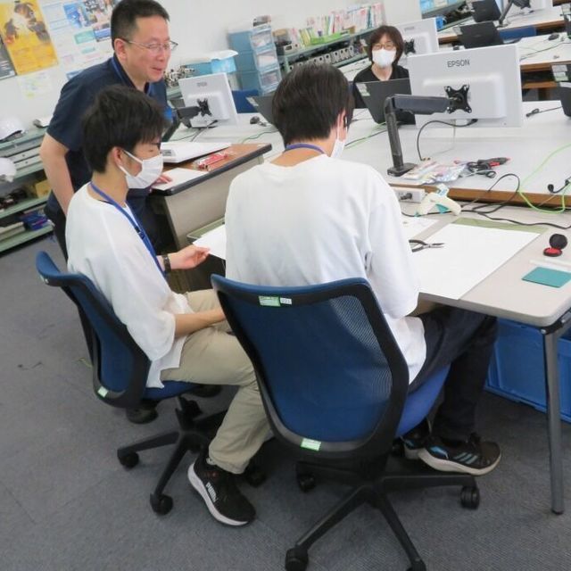 エプソン情報科学専門学校 ランチ付♪３次元プリンターでオリジナルのスタンパーを作ろう2