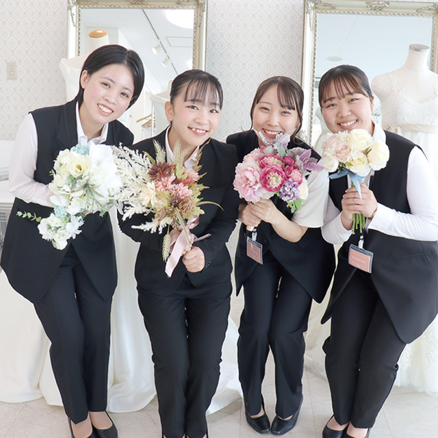 専門学校岡山ビジネスカレッジ ブライダル・コンシェルジュ学科｜夏休みスペシャル【午前の部】2