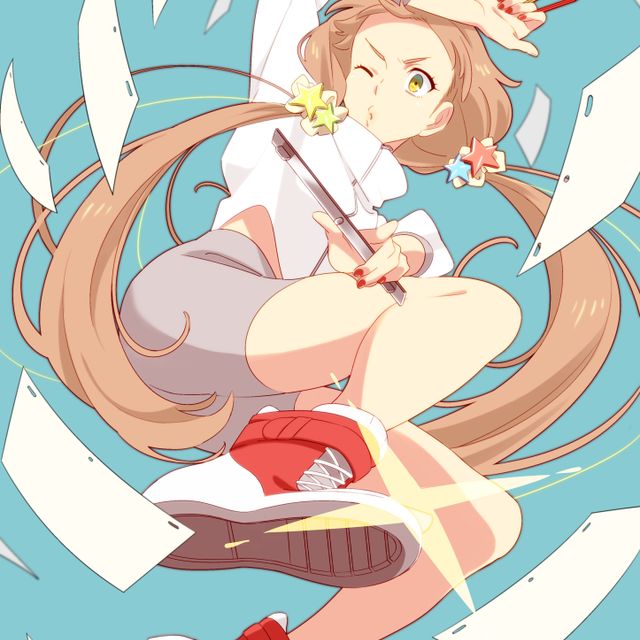 日本アニメ・マンガ専門学校 【アニメーター科】アニメ制作体験をしよう♪2