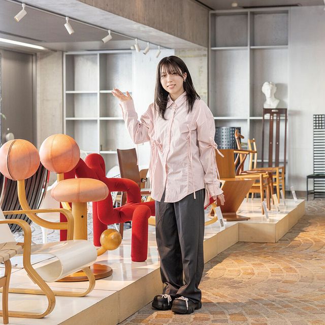 中央工学校 1stSTEP体験入学☆【室内】家具模型を作ろう！3