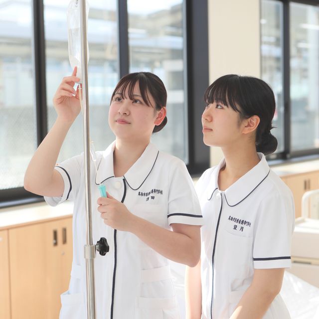 鳥取市医療看護専門学校 【看護学科】オープンキャンパス3