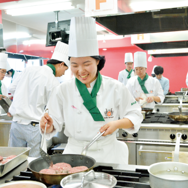 埼玉ベルエポック製菓調理専門学校 学校見学オープンキャンパス1