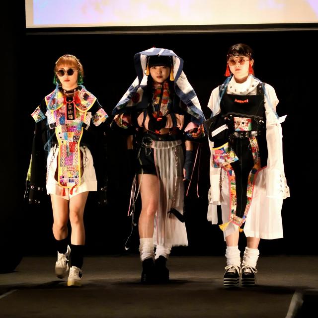 香蘭ファッションデザイン専門学校 『KORAN COLLECTION』+ビジネス科SHOP1