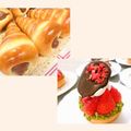 東京多摩調理製菓専門学校 【製菓＆製パン】生チョコタルト＆チョココロネ