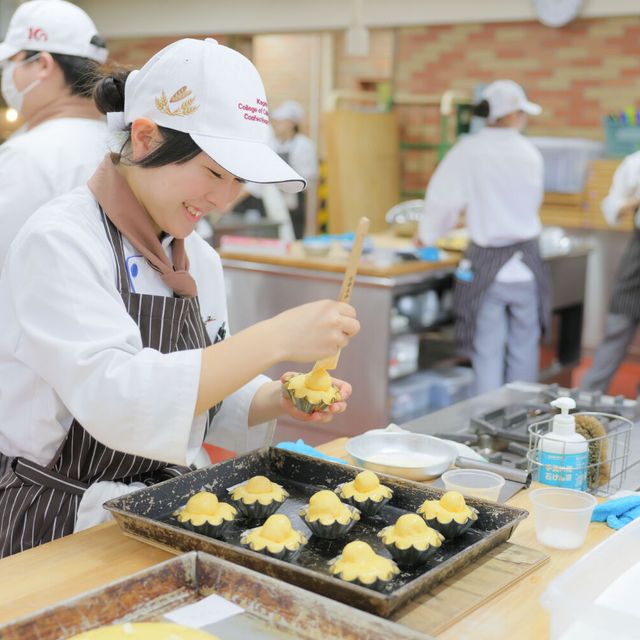 香川調理製菓専門学校 体験入学セミナー（製菓コース）1