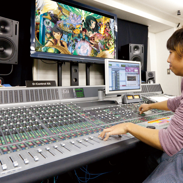 ビジュアルアーツ専門学校・大阪 映像音響学科 体験入学1