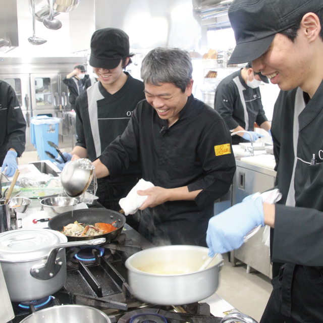 専門学校岡山ビジネスカレッジ 調理師養成学科｜★リアル授業体験ツアー★2