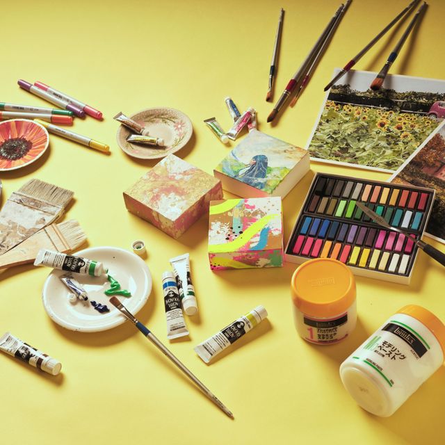 新潟デザイン専門学校 【イラスト・キャラクター】デザイン体験＆学生と座談会♪4