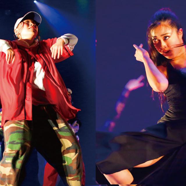 大阪ダンス&アクターズ専門学校 HIP HOP・JAZZ 2ジャンル!Wレッスン!1