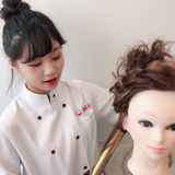 【BA科】ヘアセット体験の詳細