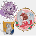 大阪総合デザイン専門学校 【コミックアート】オリジナルグッズの企画をしてみよう！