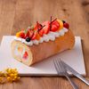 大阪調理製菓専門学校ｅｃｏｌｅ　ＵＭＥＤＡ 4/29【製菓】春のフルーツ ロールケーキ