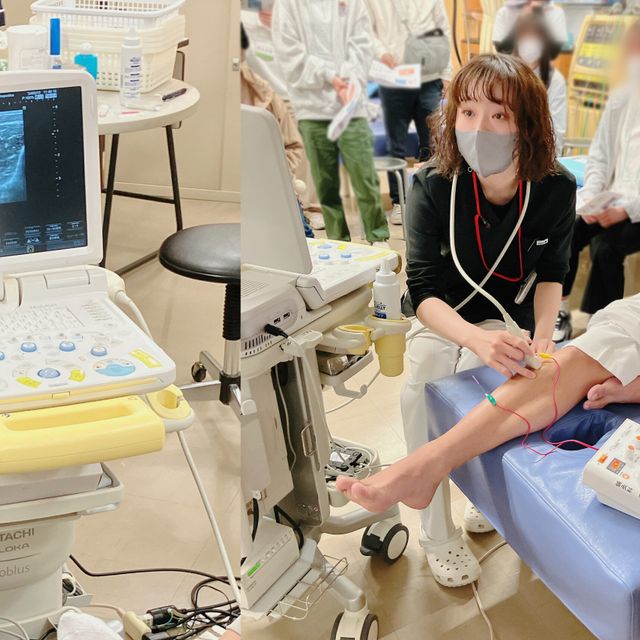 札幌青葉鍼灸柔整専門学校 5/24 体験型オープンキャンパス3