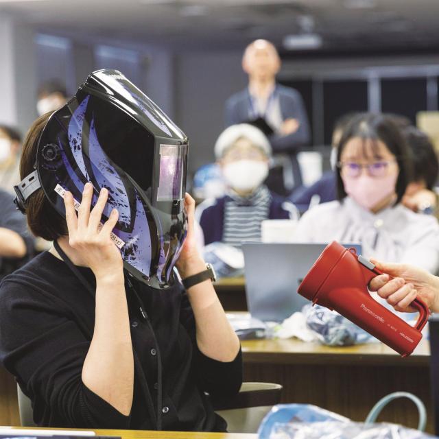 産業医科大学 春のオープンキャンパス（産業衛生科学科）4