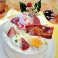 華調理製菓専門学校 Xmas　スペシャル　クリスマスショートケーキ