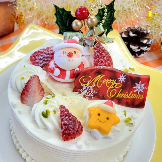 華調理製菓専門学校 Xmas　スペシャル　クリスマスショートケーキ1