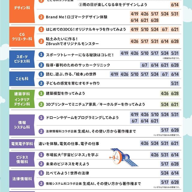 東京工学院専門学校 オープンキャンパス4