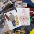 札幌ファッションデザイン専門学校ＤＯＲＥＭＥ A.デザイン体験！ 生地を選んでデザインを完成させよう！