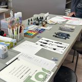 ファッションデザイン画レッスンの詳細