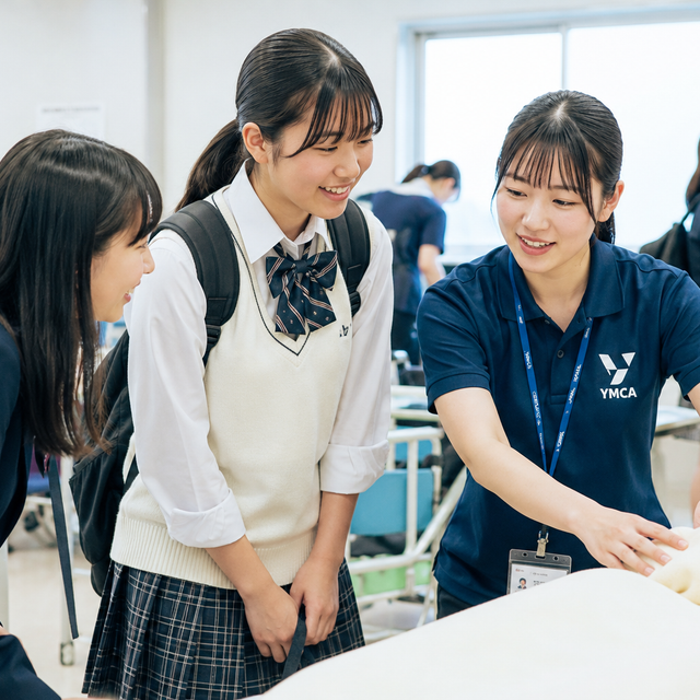 東京ＹＭＣＡ医療福祉専門学校 【高校2年生向け】学校説明会1