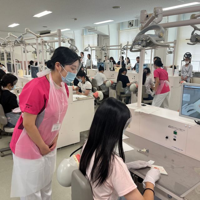 大阪歯科大学 【歯科衛生士・歯科技工士】牧野キャンパスで授業・実習体験！2