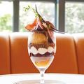 専門学校　福岡ビジョナリーアーツ 【フード】チョコレートのグラスパフェ
