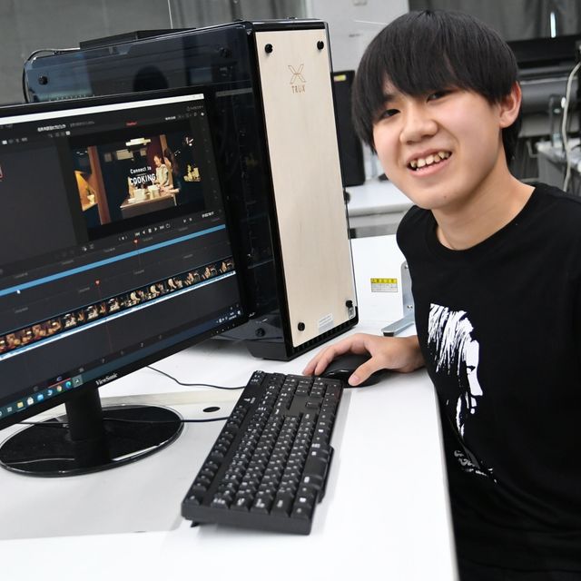 関西テレビ電気専門学校 電気・通信・放送業界をより詳しく！体験型オープンキャンパス！3