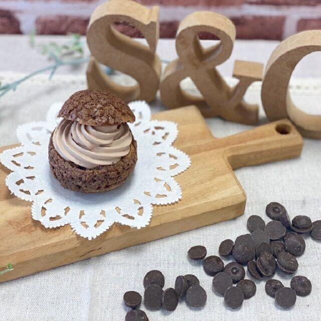 横浜スイーツ＆カフェ専門学校 濃厚！チョコレートシュークリーム★初心者大歓迎★1