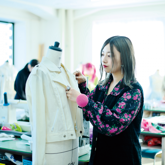 北海道文化服装専門学校 【プロのスタイリストさんを招待！】オープンキャンパス！3