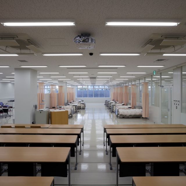 東京有明医療大学 キャンパス見学2
